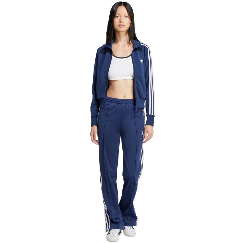 Adidas Adicolor Classics Firebird women's sweatshirt, navy blue JC8263