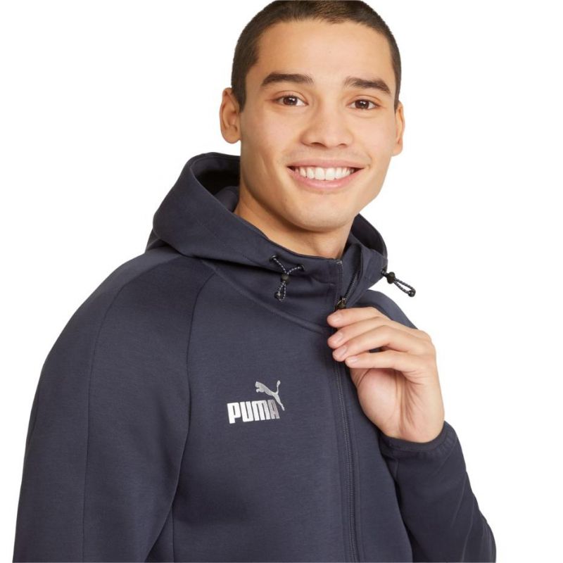 Puma TeamFinal Casuals Hooded M 65738306 sweatshirt