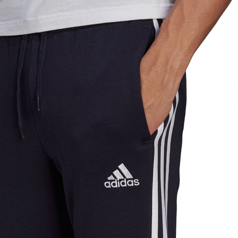 Pantaloni adidas Essentials Fleece Tapered Cuff 3-Band M GK8823