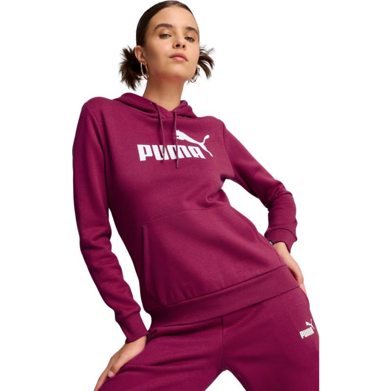 Puma ESS Logo Hoodie FL W 586789 52