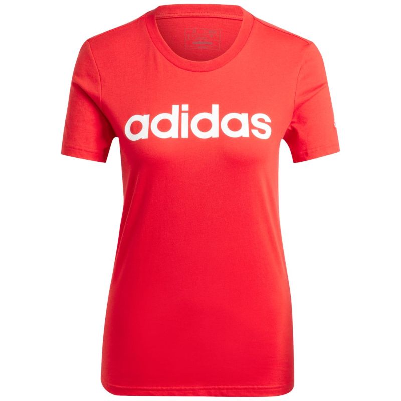 adidas T-shirt Loungewear Essentials Slim Logo donna IY9189