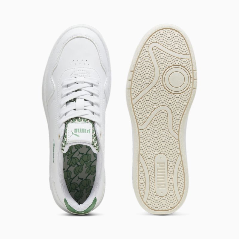 Puma Court Classy Blossom White Archive W 395092-01 shoes