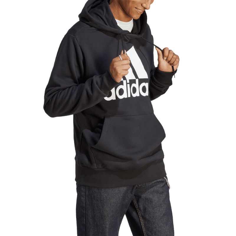 Felpa con cappuccio adidas Essentials French Terry Big Logo M IC9363