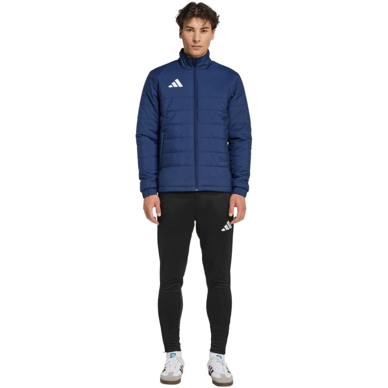 Giacca da uomo adidas Entrada 26 blu scuro JZ9142