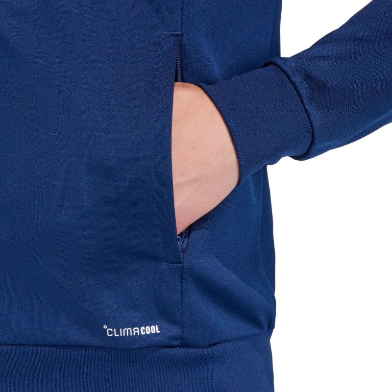 Felpa da allenamento adidas Tiro 26 League da uomo, blu navy JY7205