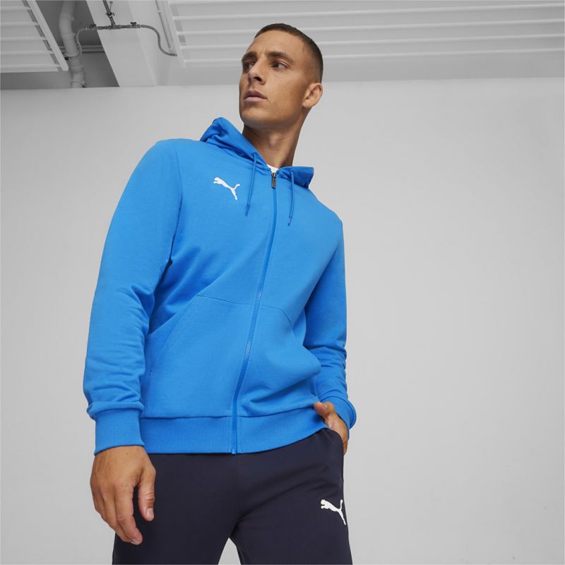 Puma Team Goal Casuals Hooded M 658595 02 sweatshirt