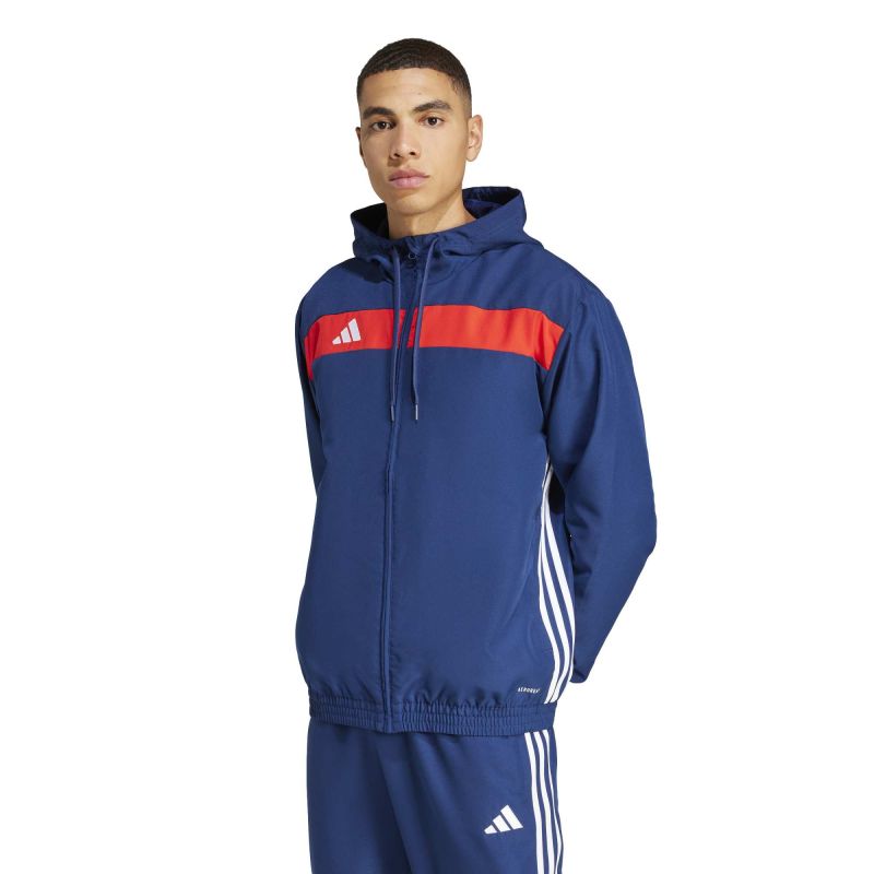 adidas Tiro Essentials Woven Hoodie JC5436