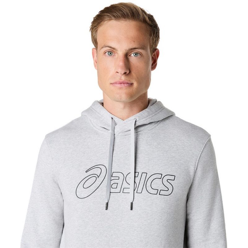 Asics Felpa OTH con Cappuccio M 2031E187020