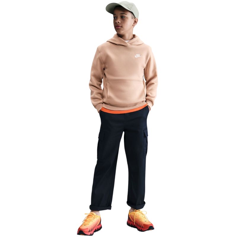 Nike Sportswear Club Fleece Beige Kids' Sweatshirt FD3000 200
