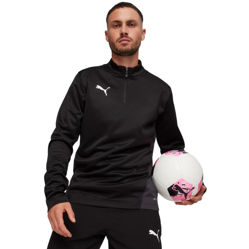 Puma TeamGoal Training 1/4 Zip Top M 658629 03 sweatshirt