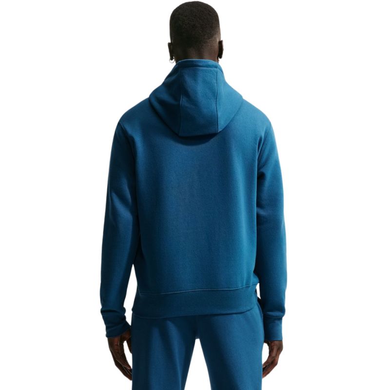 Felpa uomo Nike Club BB blu FN3859 476