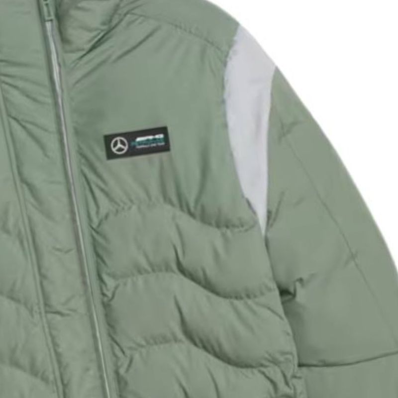 Giacca invernale Puma Mercedes da uomo - AMG PETRONAS MT7 Formula 1 - 621146-07