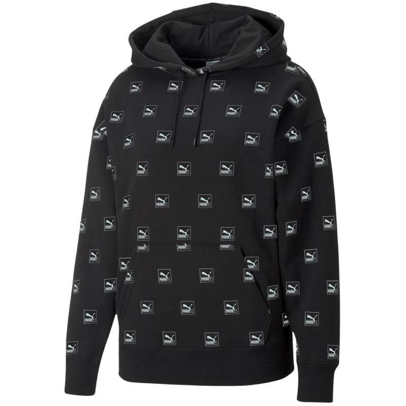 Puma Brand Love AOP Hoodie FL W 535706 01 sweatshirt