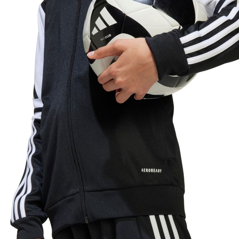 Felpa Adidas Squadra 25 Hoodie Jr JE2756