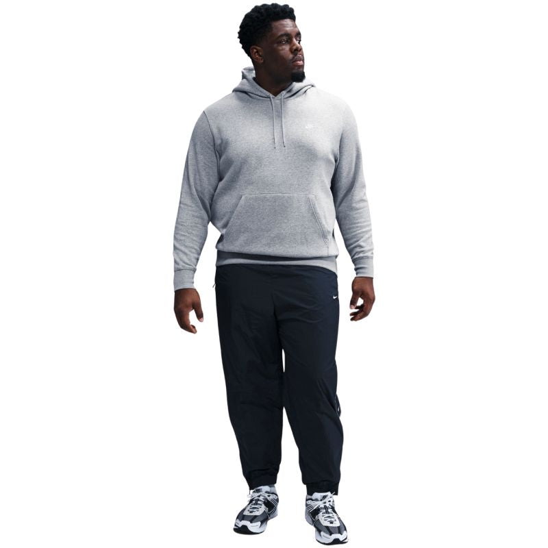 Felpa Nike Club BB da uomo grigia FN3859 063
