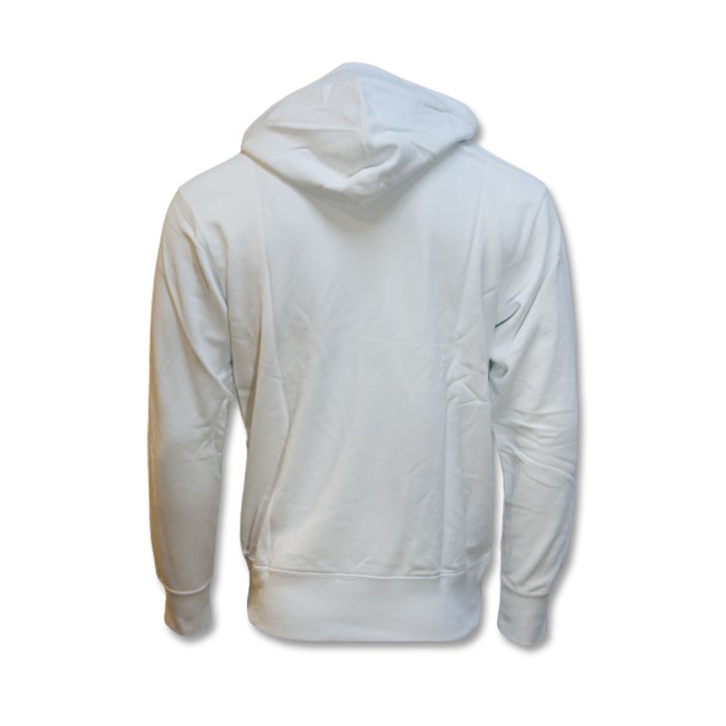 Felpa con cappuccio Nike Giannis "Freak" Summit White/Magic Ember - DA5691-121