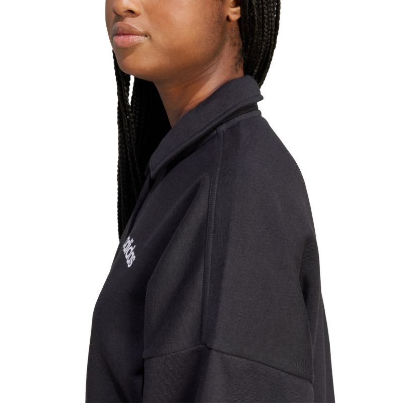Felpa Polo adidas Essentials Linear W JM1946