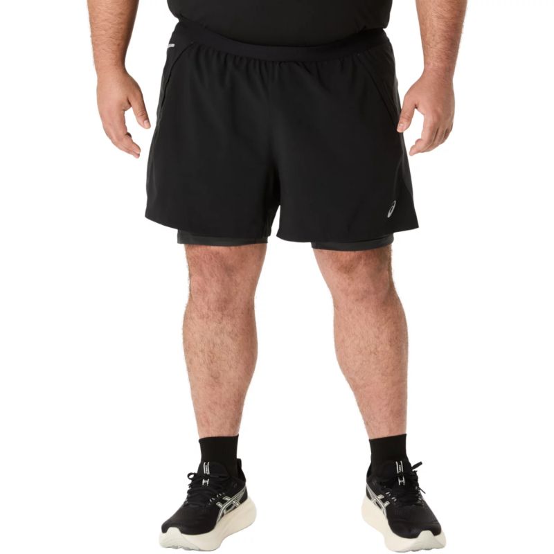Asics Road 2N1 5IN Short M 2011D245-001
