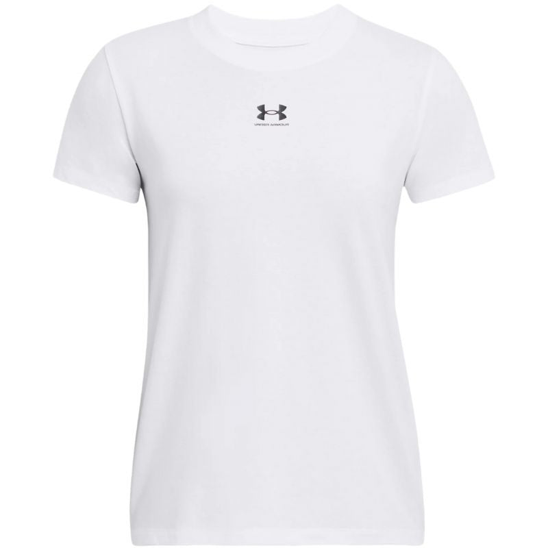 T-shirt Under Armour Rival Core SS W 1383648 100