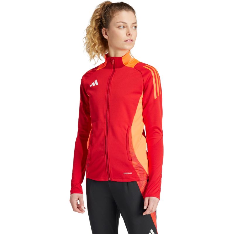 adidas Felpa da Allenamento Tiro 24 Competition Donna Rosso IR5497