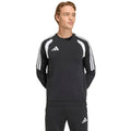 Felpa girocollo adidas Tiro 26 League da uomo, nero e bianco KF3413