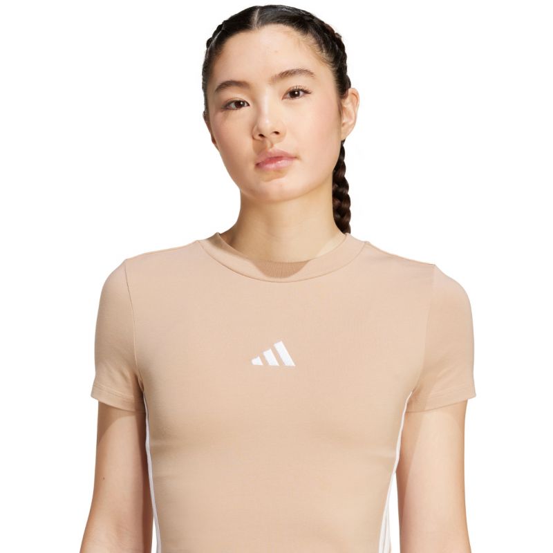adidas Essentials 3-Stripes Slim Baby W T-Shirt JX7588