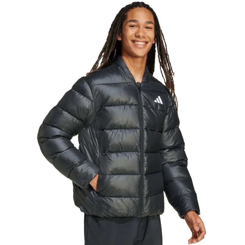 Men's adidas Essentials Climawarm Synthetic Down Jacket Black JV7718