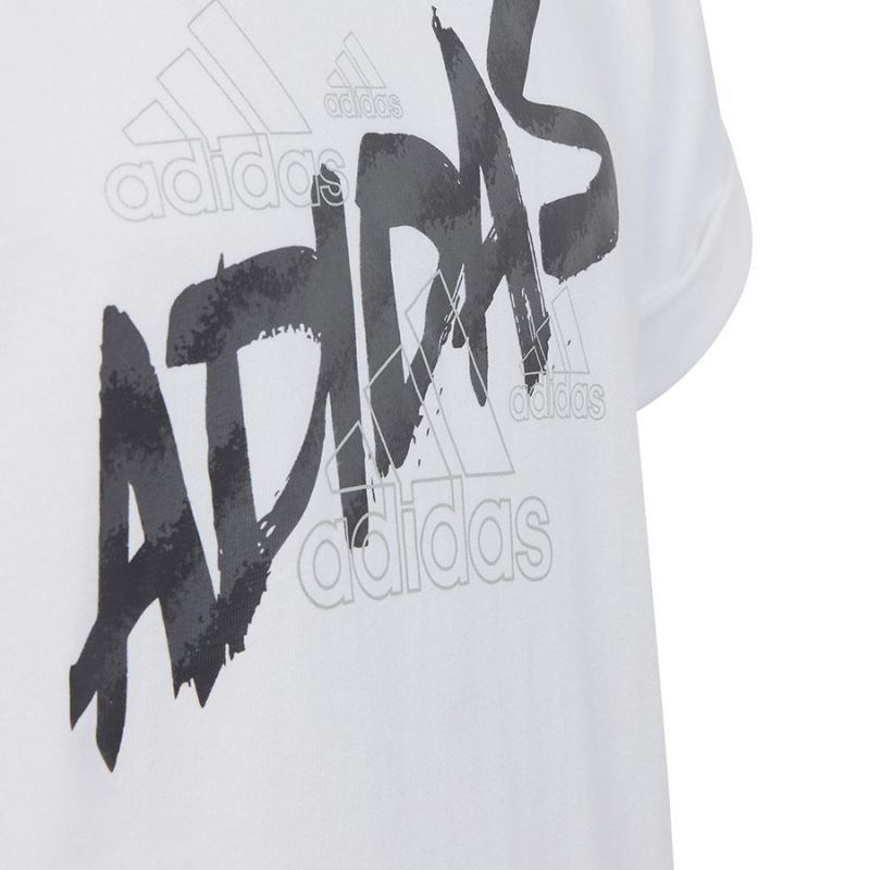 adidas Dance Knotted Tee Jr HR5818