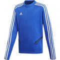 Felpa da calcio adidas Tiro 19 Training Top blu JR DT5279