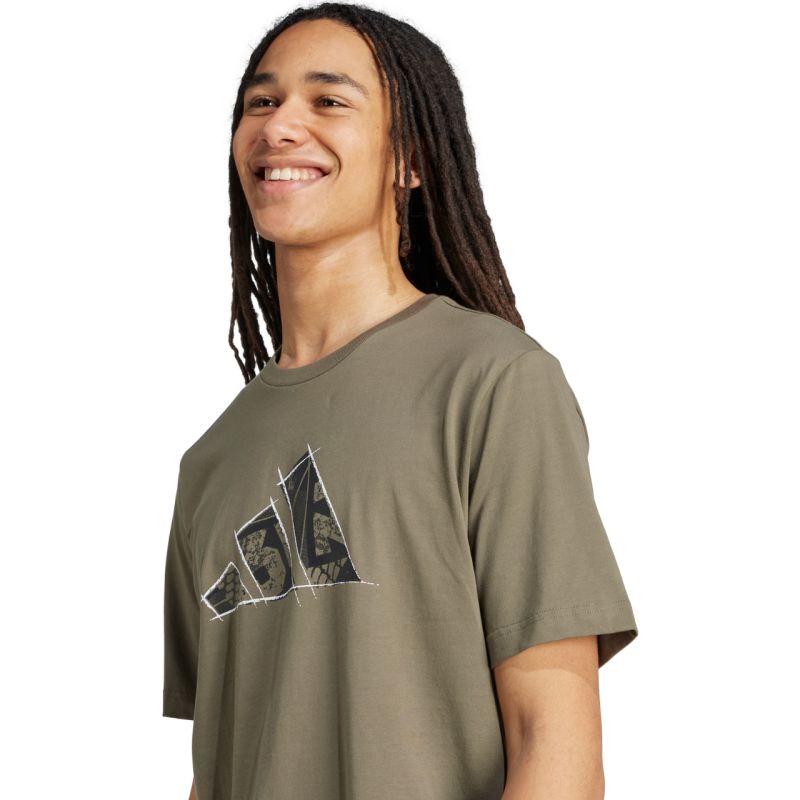 adidas Logo Graphic T-shirt M KA9801