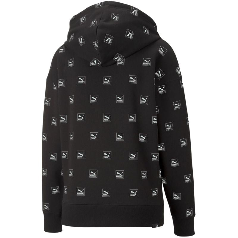 Puma Brand Love AOP Hoodie FL W 535706 01 sweatshirt