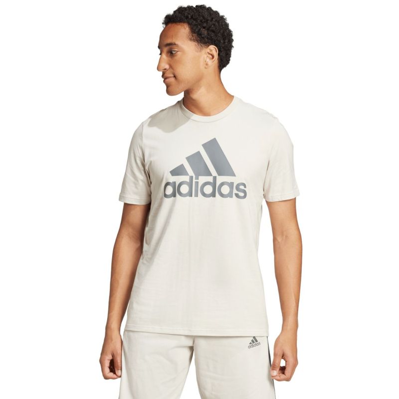 adidas Essentials Single Jersey Big Logo M IX0139