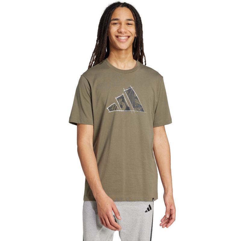 adidas Logo Graphic T-shirt M KA9801
