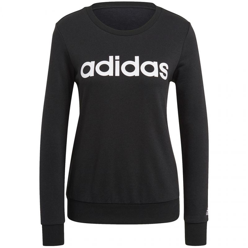 Felpa da donna adidas Essentials Linear W GL0718