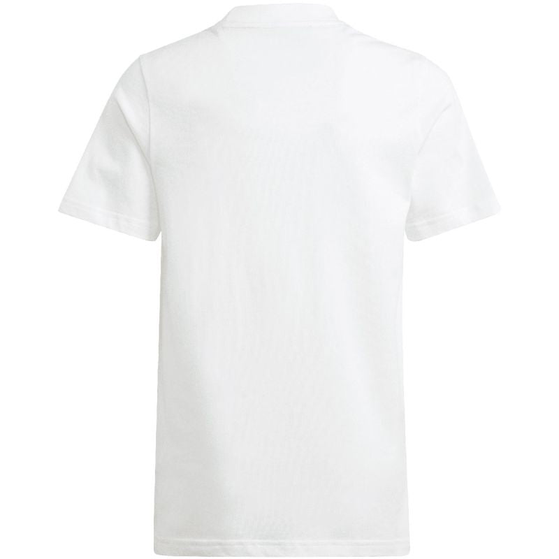 adidas Essentials T-shirt in cotone con piccolo logo Jr IB4093