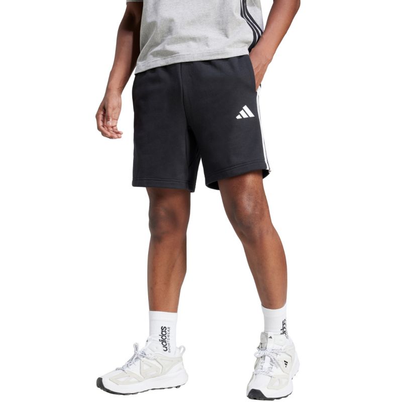 Short da uomo Adidas Essential 3-Stripes French Terry M JE6414