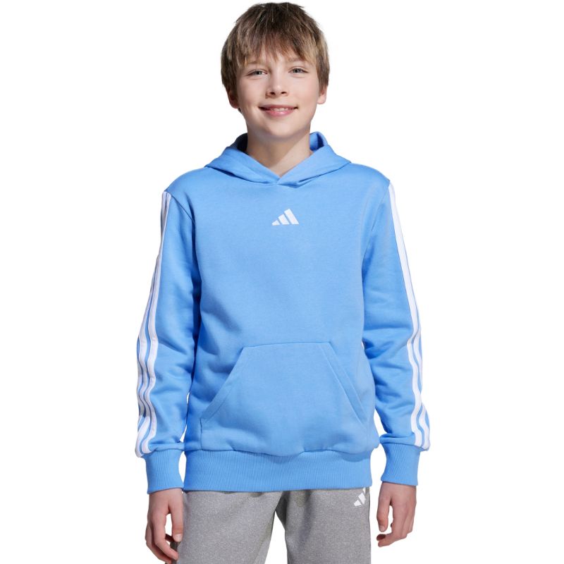 adidas Essentials Hoodie 225 Blue JN2424