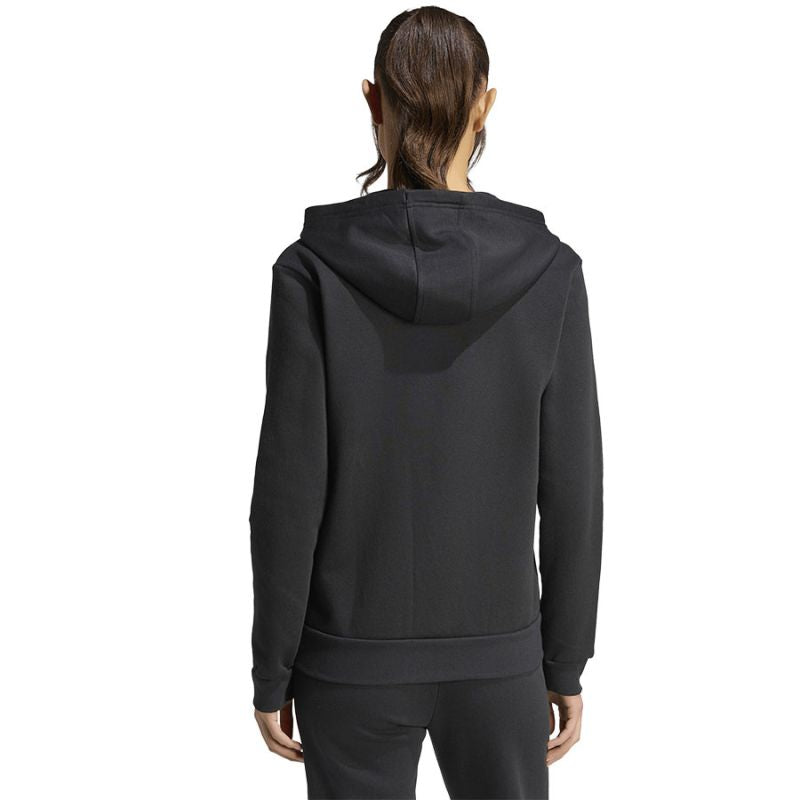 Women's adidas Entrada 26 Full Zip Hoodie Black KF5939