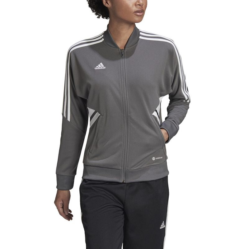 Felpa con cappuccio full zip adidas Condivo 22 HD2280