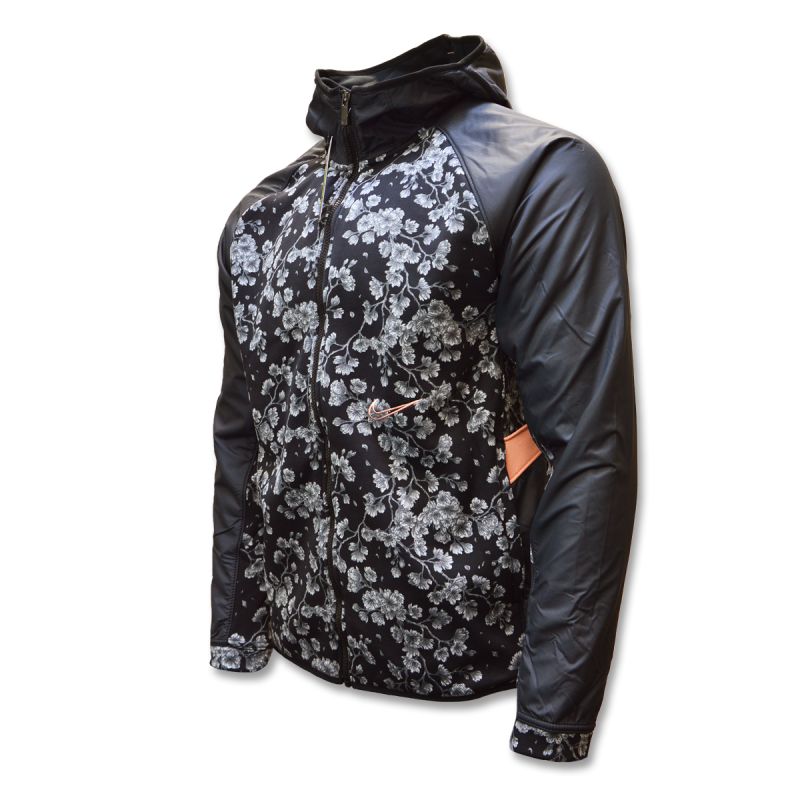 Felpa con cappuccio a tutta lunghezza Nike Therma City Exploration - BV9324-010