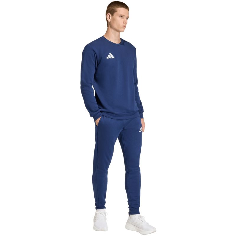 Felpa adidas Entrada 26 da uomo blu navy JZ6574