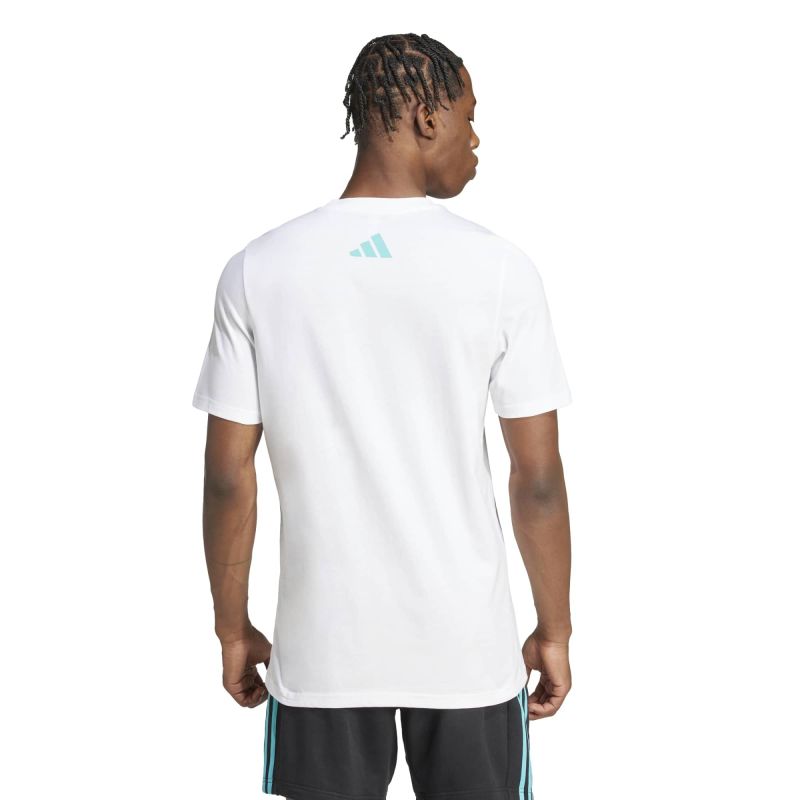 T-shirt Adidas Mercedes Dna Gftee M JV5456