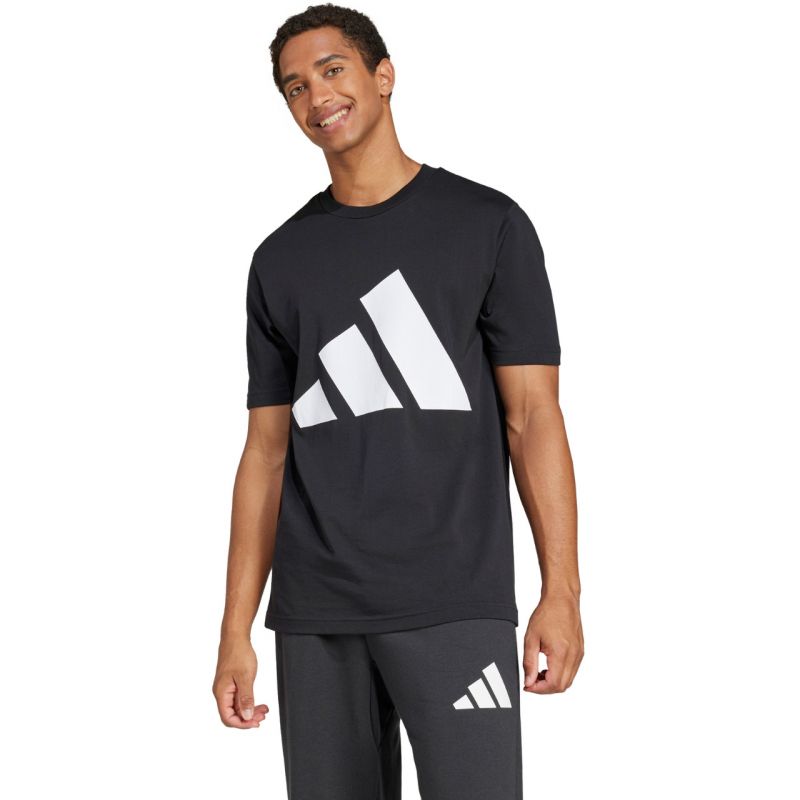 adidas Essentials Big Logo T-shirt in jersey singolo uomo JE8945