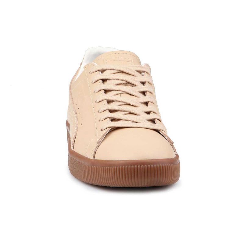 Puma Clyde Veg Tan Naturel M 364451 01 shoes