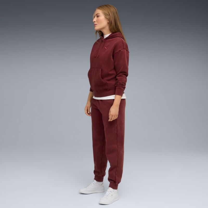 Puma ESS Elevated Relaxed Wash Hoodie W 688103 96