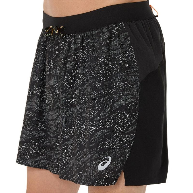 Asics FujiTrail All Over Print 5IN Short M 2011D392001