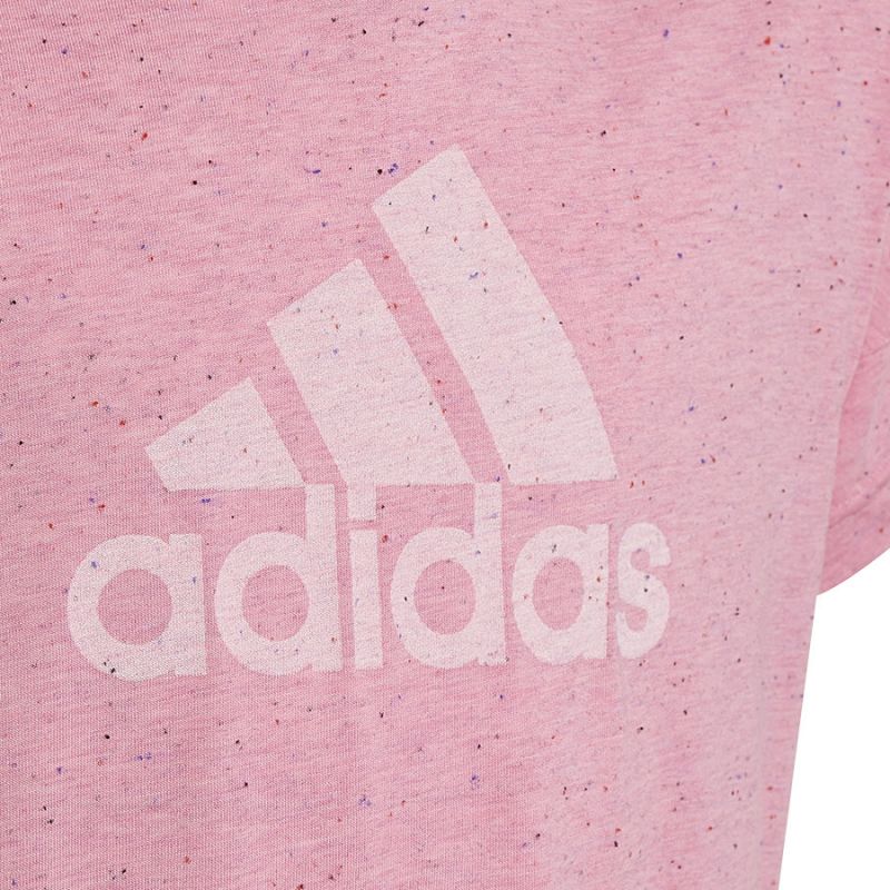 adidas Badge of Sport Tee Jr HM2648