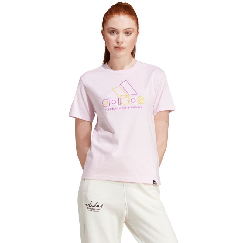adidas Xpress Logo T-shirt W IY3413