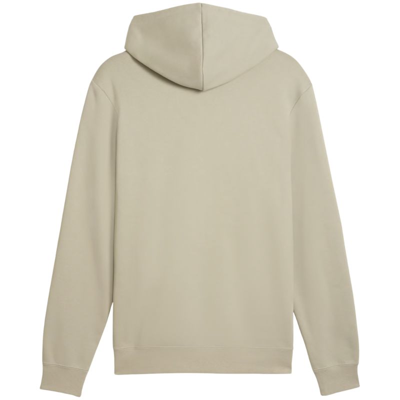 Felpa con cappuccio Puma ESS No. 1 Logo Centered da uomo, grigia 692914 61