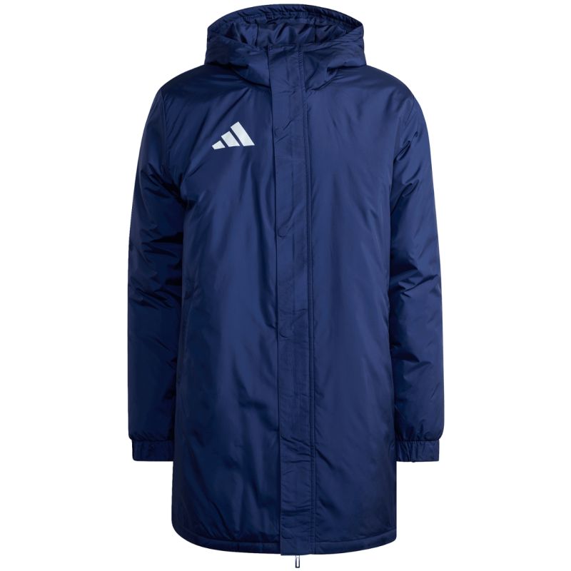 Men's adidas Entrada 26 Stadium Jacket Navy Blue JZ6669